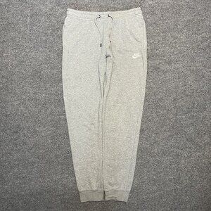 Nike Athletic Gray Jogger Sweatpants Joggers Mens M